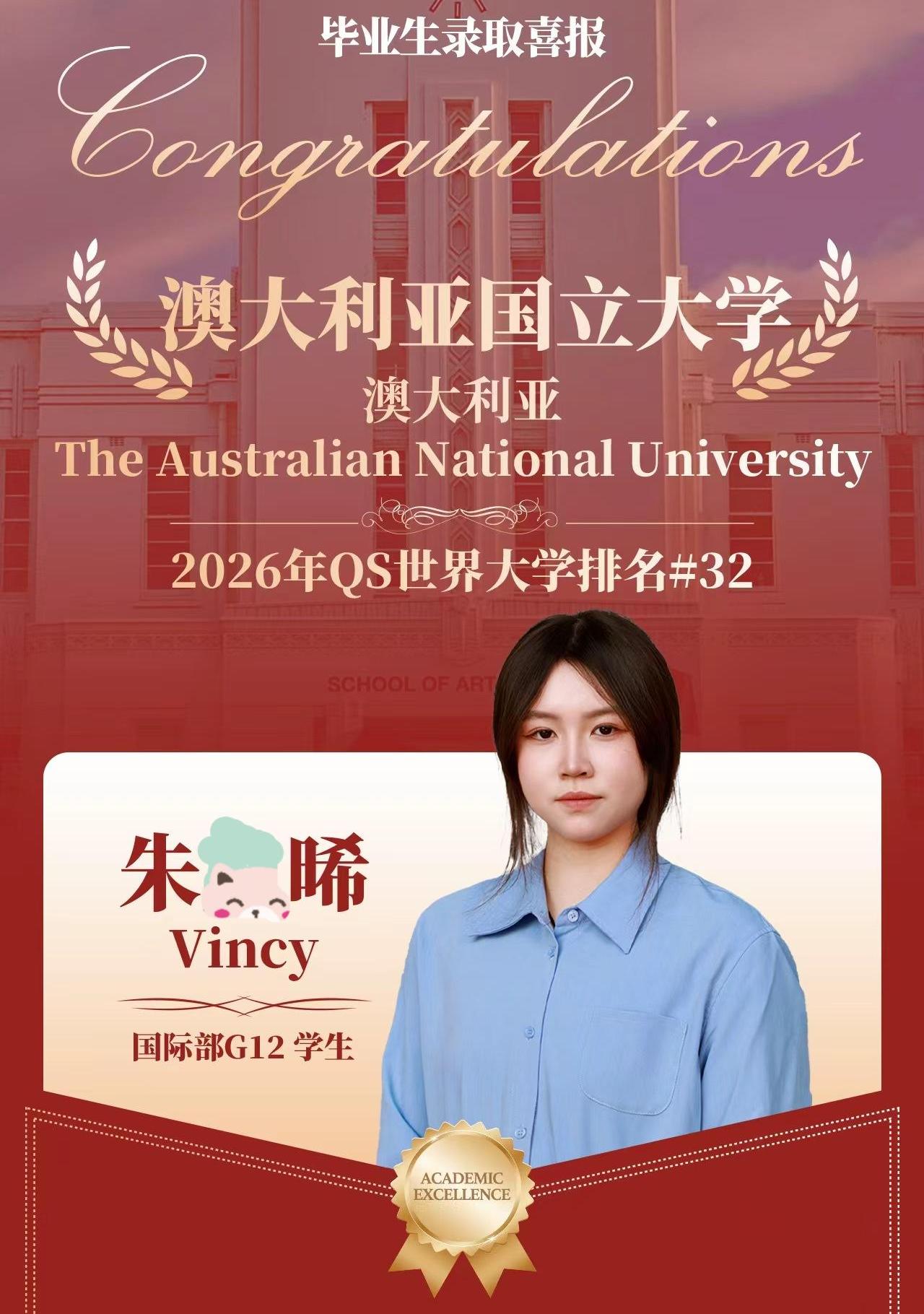 朱*晞同学被香港教育大学-心理学专业录取